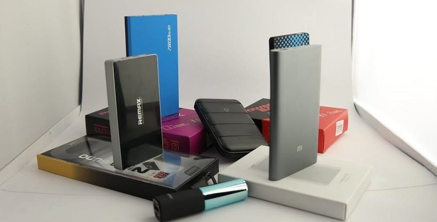 різні види powerbank